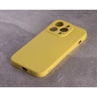 Силиконовый чехол SOFT Silicone Case для iPhone 13 Pro (без лого) лимонный