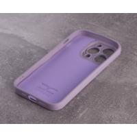 Силиконовый чехол SOFT Silicone Case для iPhone 14 Pro Max (без лого) глициния