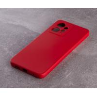 Силіконовий чохол SOFT Silicone Case для телефону Xiaomi Redmi Note 12 4G (без лого) червоний