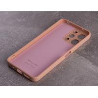 Силиконовый чехол SOFT Silicone Case для Xiaomi Redmi 12 (без лого) пудра