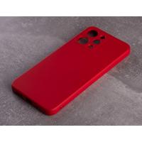 Силиконовый чехол SOFT Silicone Case для Xiaomi Redmi 12 (без лого) красный