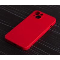 Силиконовый чехол MagSafe SOFT для iPhone 13 красный
