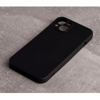Силиконовый чехол MagSafe SOFT для iPhone 13 черный
