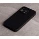 Силиконовый чехол MagSafe SOFT для iPhone 13 Pro Max черный