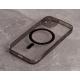 Силиконовый чехол MagSafe SHADE PHONE для iPhone 12 черный