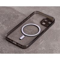 Силіконовий чохол MagSafe SHADE PHONE для iPhone 14 чорний