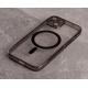 Силиконовый чехол MagSafe SHADE PHONE для iPhone 14 черный