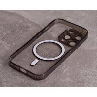 Силиконовый чехол MagSafe SHADE PHONE для iPhone 14 Pro черный