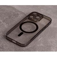 Силиконовый чехол MagSafe SHADE PHONE для iPhone 12 Pro Max черный