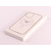 Силиконовый чехол MagSafe CLEAR для iPhone 15 Plus прозрачный