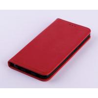 Чохол-книга DC ELEGANT для телефону Samsung A34 червоний