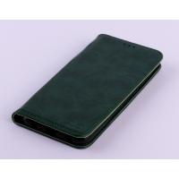 чехол-книга DC ELEGANT для Samsung A34 темно-зеленый