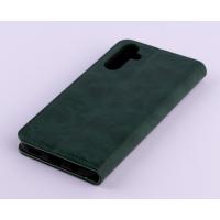 Чохол-книга DC ELEGANT для телефону Samsung A34 темно-зелений