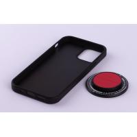 Чохол з екошкіри MagSafe DC + magsafe PopSocket для телефону iPhone 13 Pro Max червоний