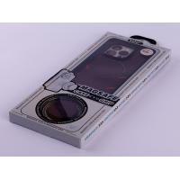 Чохол з екошкіри MagSafe DC + magsafe PopSocket для телефону iPhone 14 Pro Max темно-фіолетовий