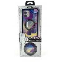 Силіконовий чохол MagSafe Boter"3D" + magsafe PopSocket для телефону iPhone 12 / iPhone 12 Pro 04 abstraction