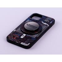 Силіконовий чохол MagSafe Boter"3D" + magsafe PopSocket для телефону iPhone 14 03 microcircuit