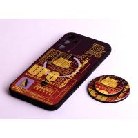 Силіконовий чохол MagSafe Boter"3D" + magsafe PopSocket для телефону Samsung A24 4G 05 UFO