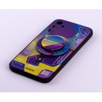 Силіконовий чохол MagSafe Boter"3D" + magsafe PopSocket для телефону Samsung A24 4G 04 abstraction