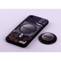 Силиконовый чехол MagSafe Boter "3D" + magsafe PopSocket для Samsung A24 4G 03 microcircuit