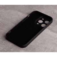 Силиконовый чехол MagSafe SOFT для iPhone 14 Pro черный