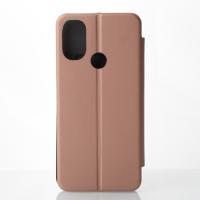 Чохол-книга 360 STANDARD для телефону Motorola E40 бронзовий