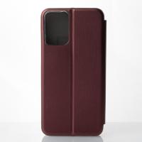 чехол-книга 360 STANDARD для Motorola G04 бордовый