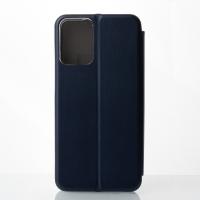 чехол-книга 360 STANDARD для Motorola G04 темно-синий