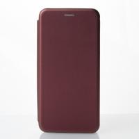 чехол-книга 360 STANDARD для Xiaomi Redmi Note 13 4G бордовый