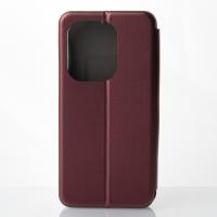 чехол-книга 360 STANDARD для Xiaomi Redmi Note 13 4G бордовый