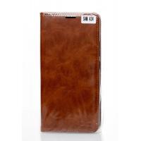 Чохол-книга DC ELEGANT для телефону Samsung A34 коричневий