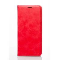 чехол-книга DC ELEGANT для Samsung A35 красный