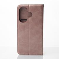 чехол-книга DC ELEGANT для Xiaomi Redmi 13 бронзовый