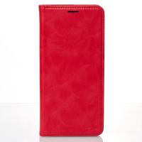 чехол-книга DC ELEGANT для Xiaomi Redmi 13 красный