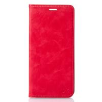 чехол-книга DC ELEGANT для Xiaomi Poco F6/Redmi Turbo 3 красный