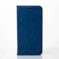 чехол-книга DC ELEGANT для Xiaomi Poco F6/Redmi Turbo 3 синий