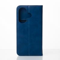 чехол-книга DC ELEGANT для Xiaomi Poco F6/Redmi Turbo 3 синий