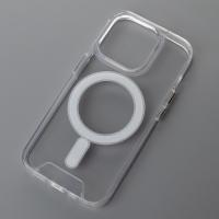 Чехол MagSafe SPACE CASE для iPhone 12 Pro Max прозрачный