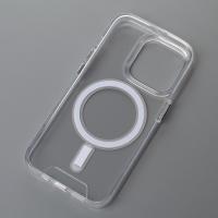 Чохол MagSafe SPACE CASE для телефону iPhone 12 Pro Max прозорий