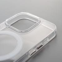 Чехол MagSafe SPACE CASE для iPhone 12 Pro Max прозрачный