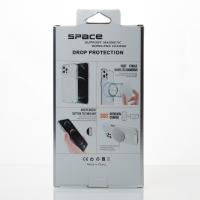 Чехол MagSafe SPACE CASE для iPhone 13 прозрачный