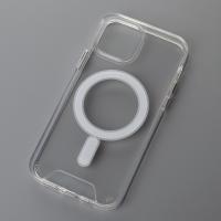 Чохол MagSafe SPACE CASE для телефону iPhone 13 прозорий