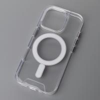 Чехол MagSafe SPACE CASE для iPhone 16 Pro Max прозрачный