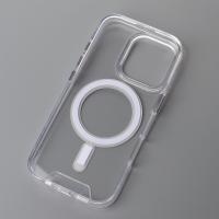 Чехол MagSafe SPACE CASE для iPhone 16 Pro Max прозрачный