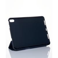 Чохол зі штучної шкіри SmartCover для планшета Apple iPad Air (2022) темно-синій