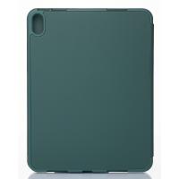 Чохол зі штучної шкіри SmartCover для планшета Apple iPad Air (2022) темно-зелений