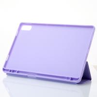 Чохол зі штучної шкіри SmartCover для планшета Lenovo Tab P11 (2nd Gen) фіалковий
