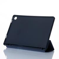 Чохол зі штучної шкіри SmartCover для планшета Samsung Galaxy Tab A9+ темно-синій