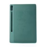 Чохол зі штучної шкіри SmartCover для планшета Samsung Galaxy Tab S9 FE Plus темно-зелений