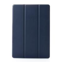 Чохол зі штучної шкіри SmartCover для планшета Samsung Galaxy Tab S9 FE Plus темно-синій